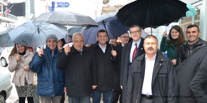 CHP yağmur çamur demiyor