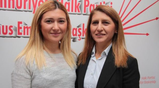 CHP'de analı kızlı başkan oldular