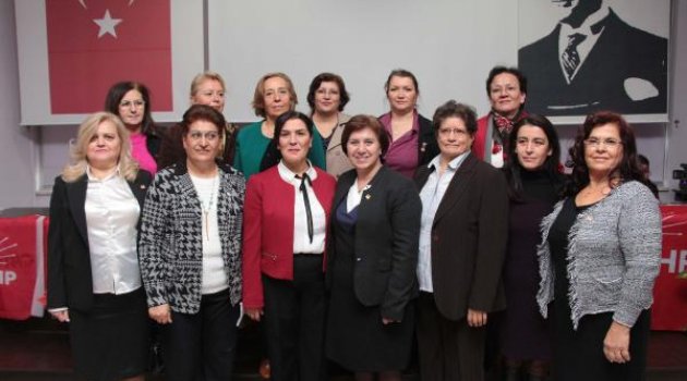 CHP'de yeni kadın lider