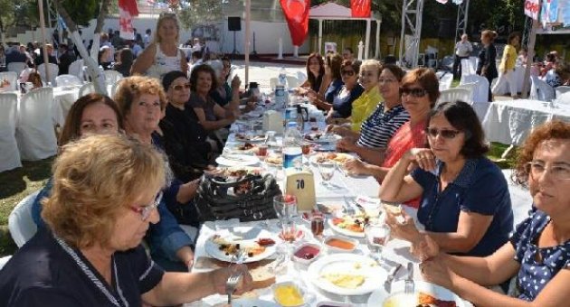 CHP'li Kadınlar kolları sıvadı