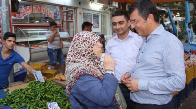 CHP'li Özel'den AK Parti'ye; Hodri meydan