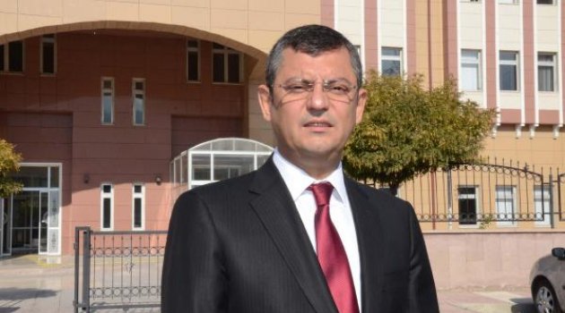 CHP'li Özel'den, Manisa Valisi'ne istifa çağrısı