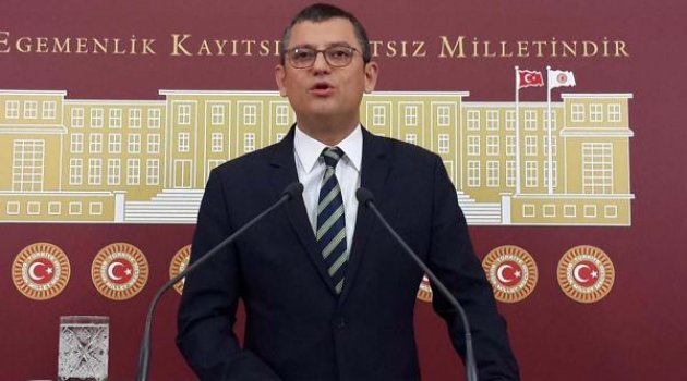 CHP'li Özel'den okullara kalıntılı üzüm iddiası