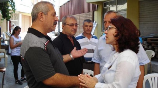 CHP'li vekilden acılı aileye ziyaret