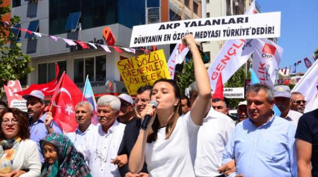 CHP'lilerden Kılıçdaroğlu'na mermi atılmasına yürüyüşlü protesto