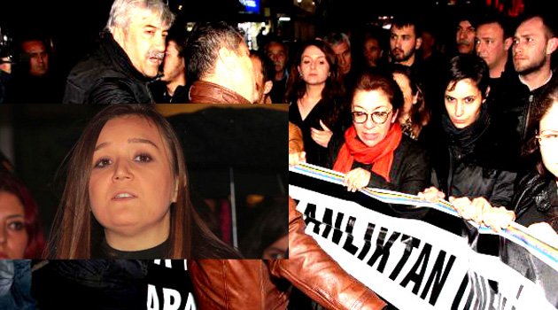 CHP'nin Manisa'daki Ankara saldırısı protestosunda yol tartışması