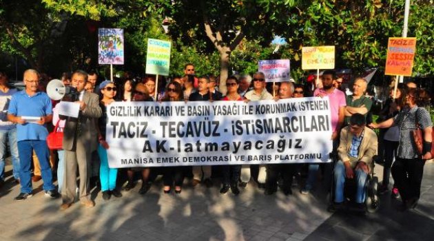 Cinsel istismarla suçlanan öğretmene tepki