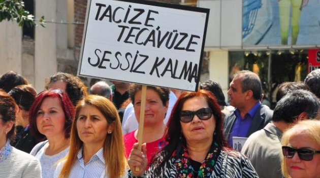 Çocuk istismarı protesto edildi