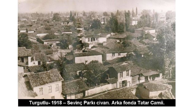 Çömlekçi Mahallesi ve Tatar Camii