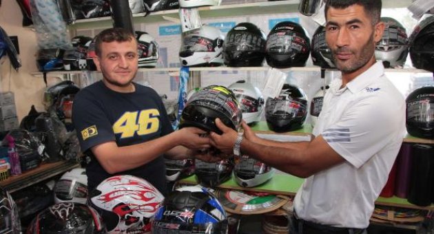 Denetim sonrası kask satışı patladı