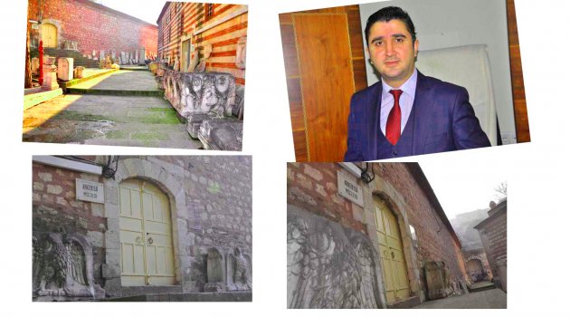 Depodaki tarihi eserler yeni müzeyi bekliyor