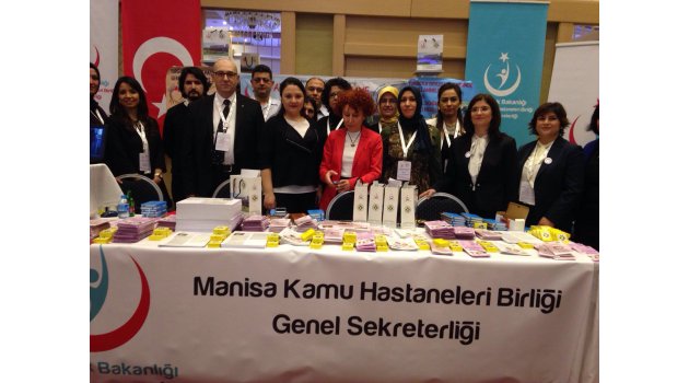 Devlet Hastanesi’nin bilgilendirme standı ilgi gördü