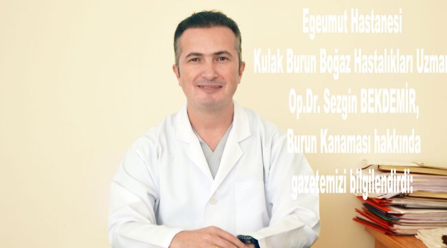 Doktor tavsiyesi olmadan alınan aspirin ve kan sulandırıcılar burun kanamasına neden olabilir