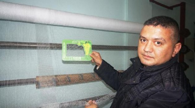 Doludan ve bitki zararlılarından koruyacak örtü