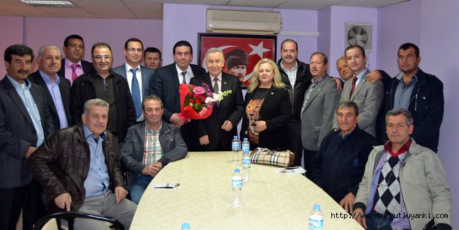 DP Büyükşehir adayı Bahadır Turgutlu’da