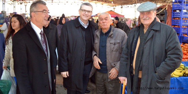 Dr. Cengiz Ulman Pazartesi Pazarı’nda