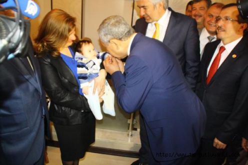 Dünya Down Sendromu gününde yürüyüş düzenlendi.