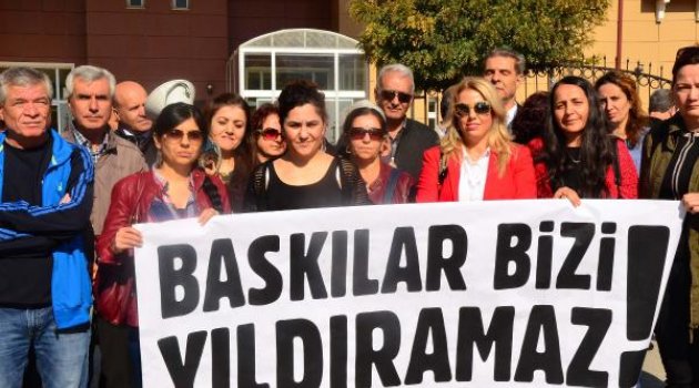 Dünya Kadınlar Günü yürüyüşü sanıkları hakim karşısına çıktı