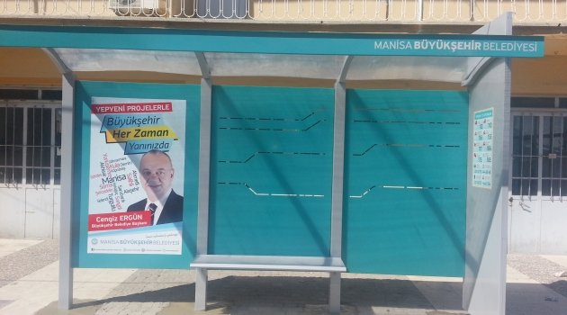 'Duraklar bayramdan sonra monte ediliyor'