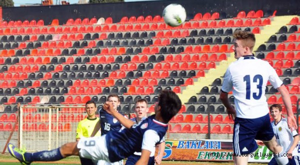 Ege Kupası: ABD: 1 - İskoçya: 1