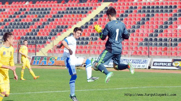 Ege Kupası: Yunanistan: 0 – Ukrayna: 0