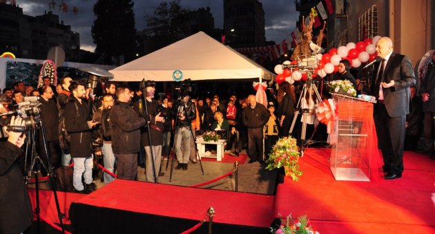 Ergün, “ 2015 yılı yeni yatırımların ve atılımların yılı olacaktır"
