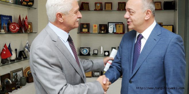 Ergün aday adaylarını ağırladı