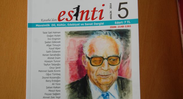 Esinti 5. sayısı yayınlandı