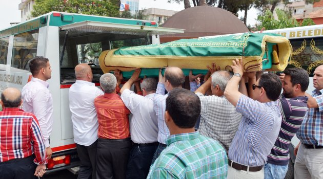 Eski tulumbacı Artun sonsuzluğa uğurlandı