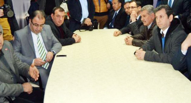 Esnaf oda başkanları Şura’ya davet edildi