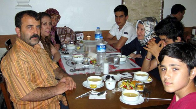 Esnaf Odalarından, Şehit ve Gazi Aileleri onuruna iftar