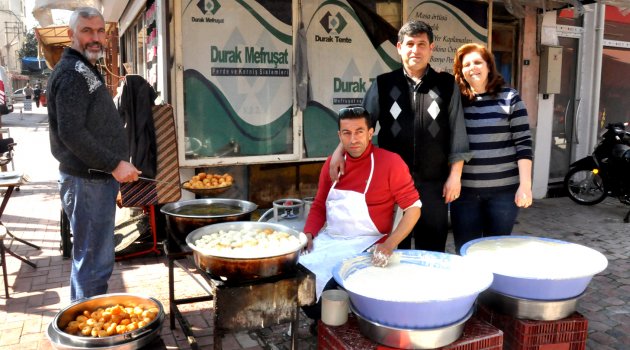 Esnaftan  şehitlerimiz için lokma hayrı