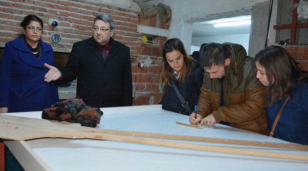 Ekmeği burada yapmışlar