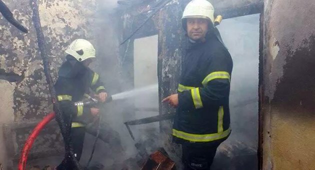 Ev kullanılmaz hale geldi