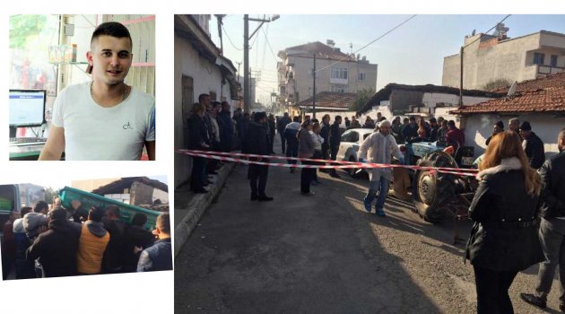 Evinde annesinin gözü önünde öldürüldü