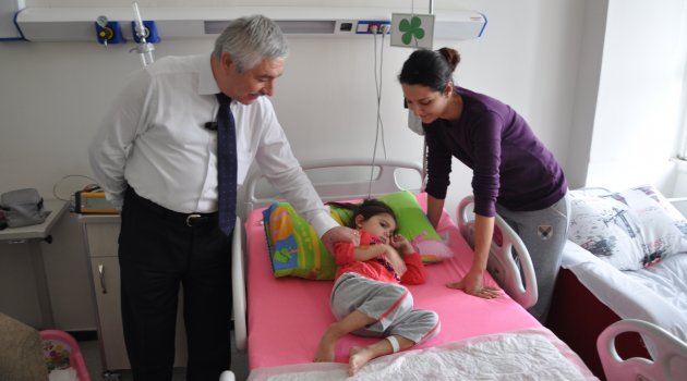 Evladını ikinci kez dünyaya getirdi
