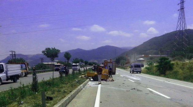 Faciaya ramak  kaldı