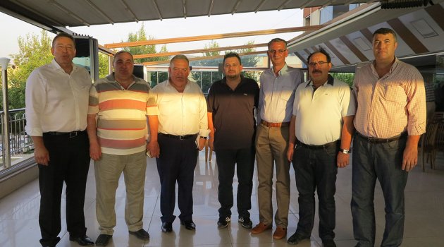 Faruk Aydın Başkan seçildi