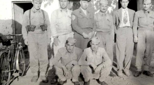 Fermanların okunduğu eski Kasaba Meydanı