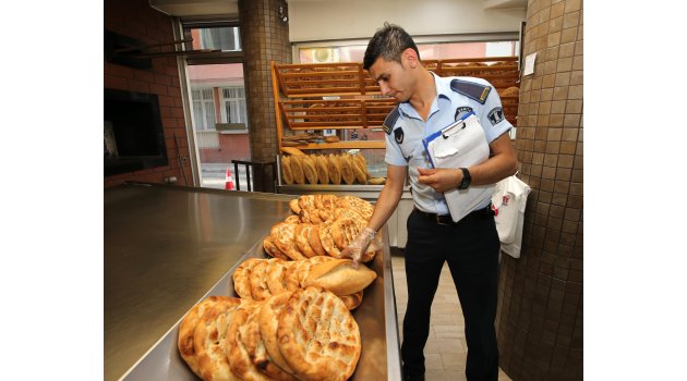 Fırın ve pastanelere sıkı denetim