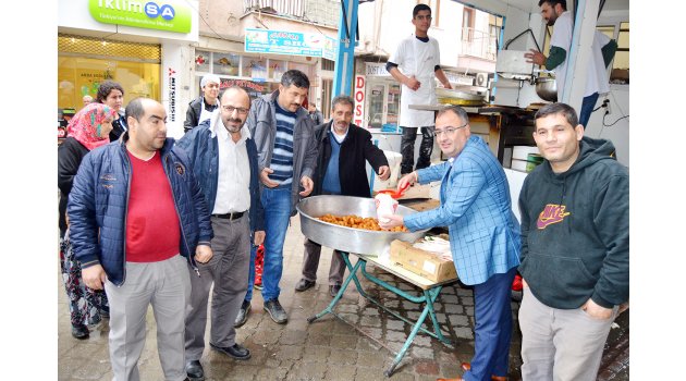 Fırıncılar Odasından lokma hayrı