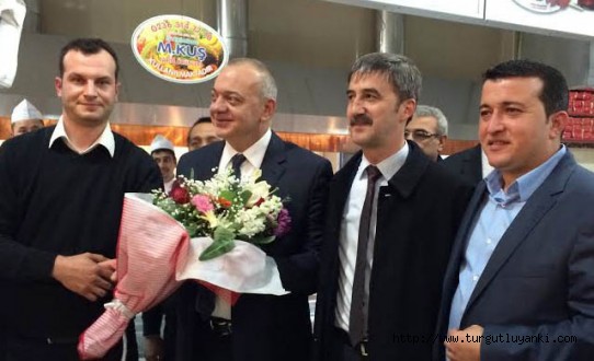 Gamalı Köftecisi Cengiz Ergün’ü ağırladı