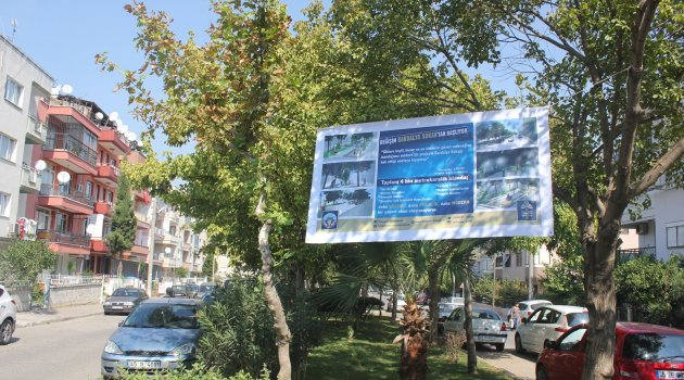 Gardalya Sokak’ta başlatılan çalışmalar devam ediyor
