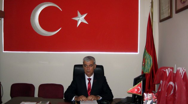 Gazi Üsteğmen Gürkaş; “Aziz Türk Milletinin Başı Sağolsun!”