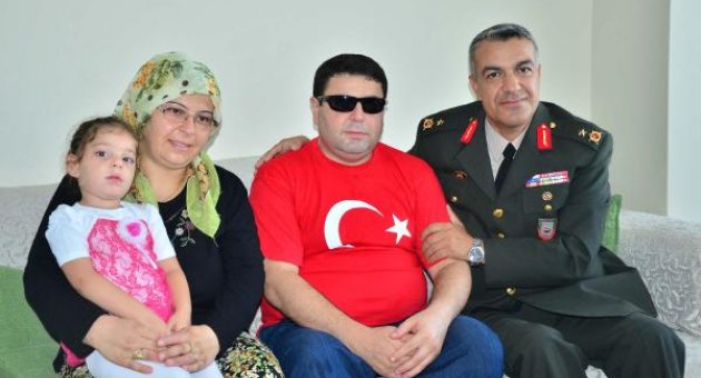 Gaziyi onurlandıran davet