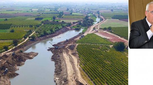 Gediz'deki kirlilik için suç duyurusu hazırlığı