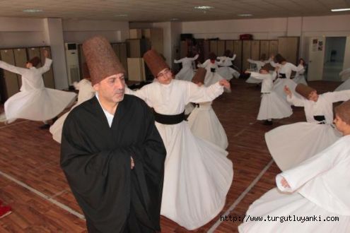 Geleceğin semazenleri yetişiyor