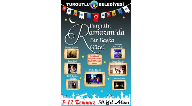Geleneksel Ramazan Geceleri  bu akşam ki etkinlik  iptal edildi