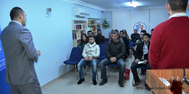 Genç Girişimciler eğitime başladı