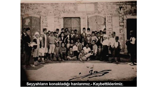 Gezginlerin ayak izleri ve Kasaba